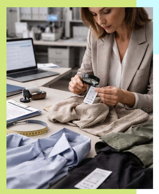 Сертификация одежды и текстиля в Мончегорске, быстрая экспертиза