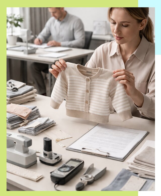 Сертификация детской одежды и текстильных изделий в Мончегорске