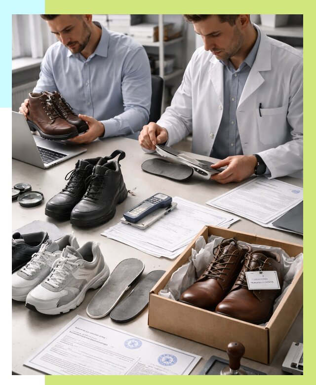 Сертификация обуви и сертификаты в Мончегорске от 10100 р. | Алешин-Мнч