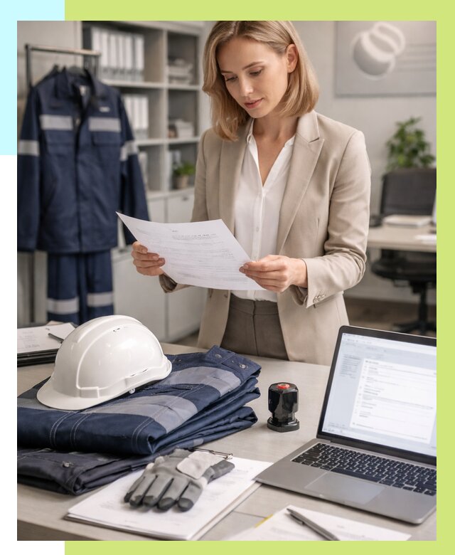 Сертификация спецодежды в Мончегорске от 7070 р. | Алешин-Мнч