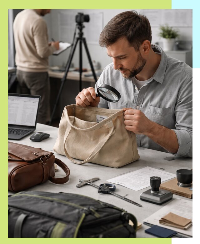 Сертификация сумок в Мончегорске, оформление и получение сертификатов