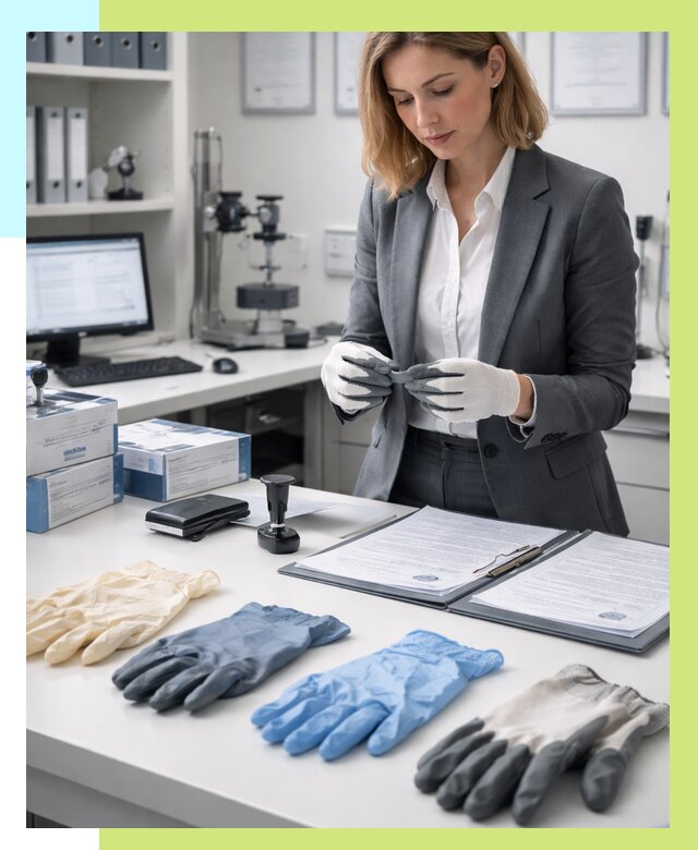 Сертификация перчаток в Мончегорске от 8585 р. | Алешин-Мнч