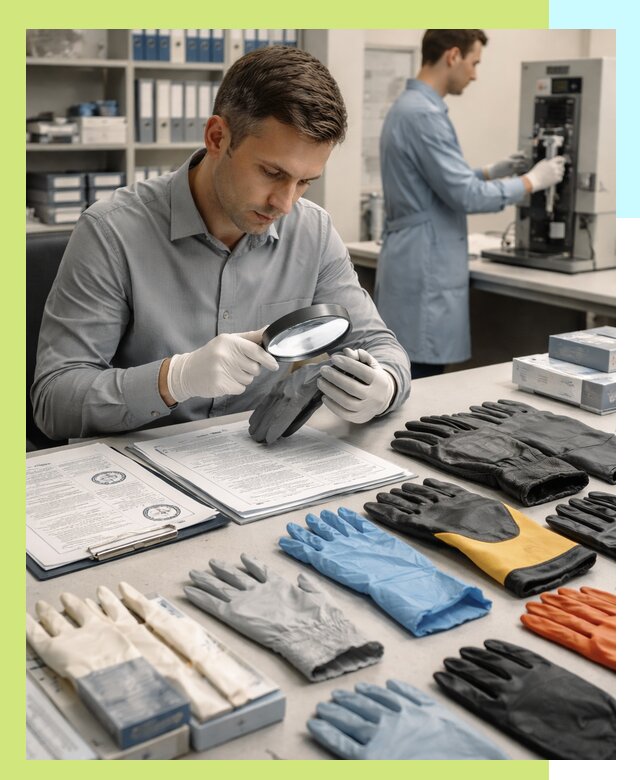 Сертификация перчаток и средств защиты продукции в Мончегорске