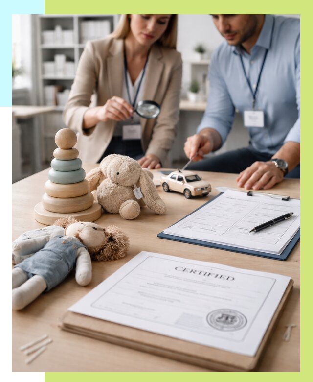 Сертификация игрушек в Мончегорске от 12120 р. | Алешин-Мнч