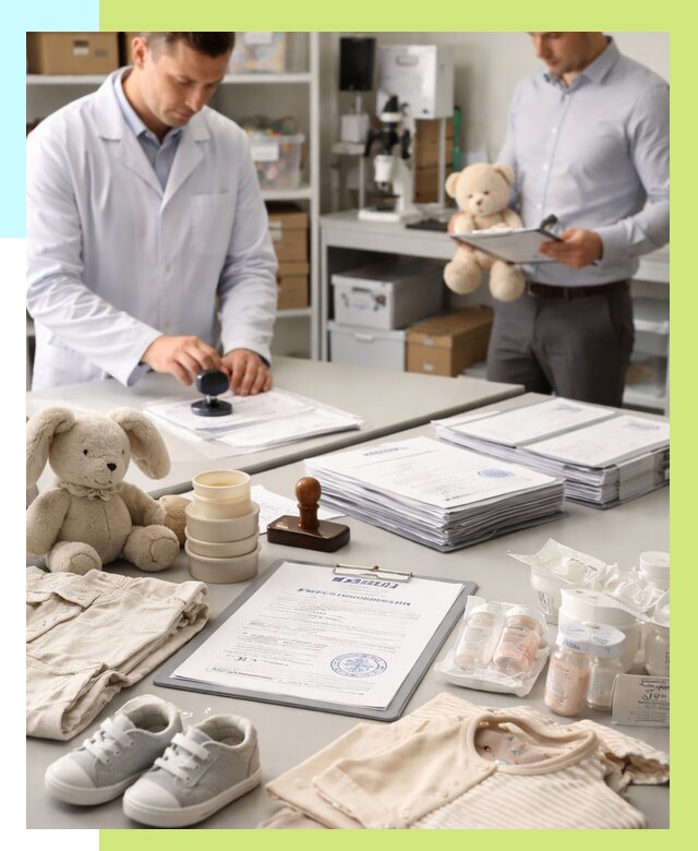 Сертификация детских товаров в Мончегорске от 15150 р. | Алешин-Мнч