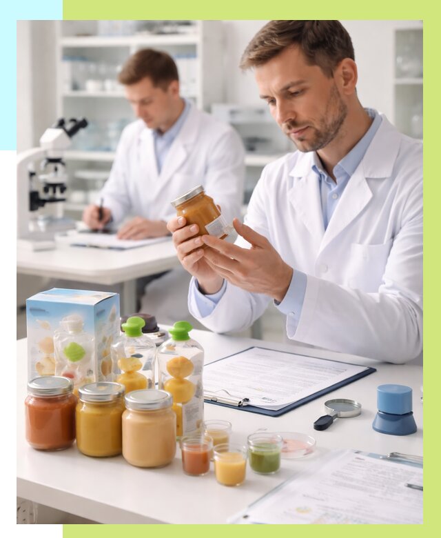 Сертификация детского питания в Мончегорске от 30300 р. | Алешин-Мнч