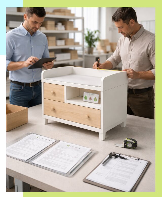 Сертификация детской мебели в Мончегорске от 9090 р. | Алешин-Мнч