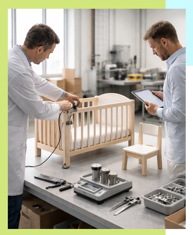 Сертификация детской мебели и проверка безопасности в Мончегорске