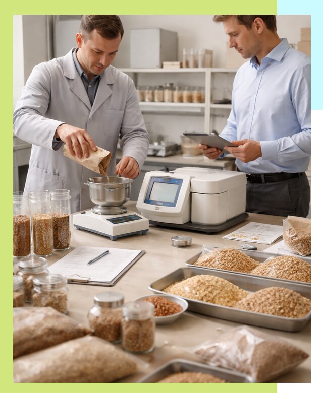 Сертификация зерна и зерновой продукции в Мончегорске для экспорта