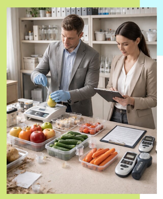 Сертификация овощей и фруктов в Мончегорске, оформление документов