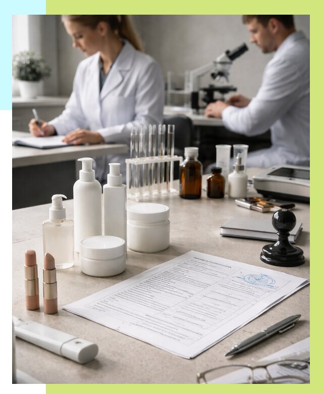 Сертификация косметики в Мончегорске от 20200 р. - Алешин-Мнч