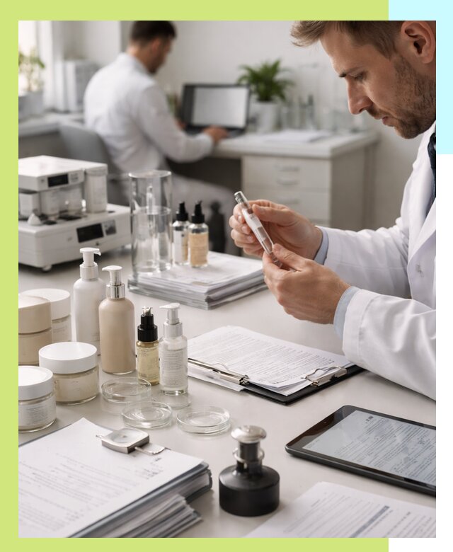 Сертификация косметики и парфюмерии в Мончегорске под ключ