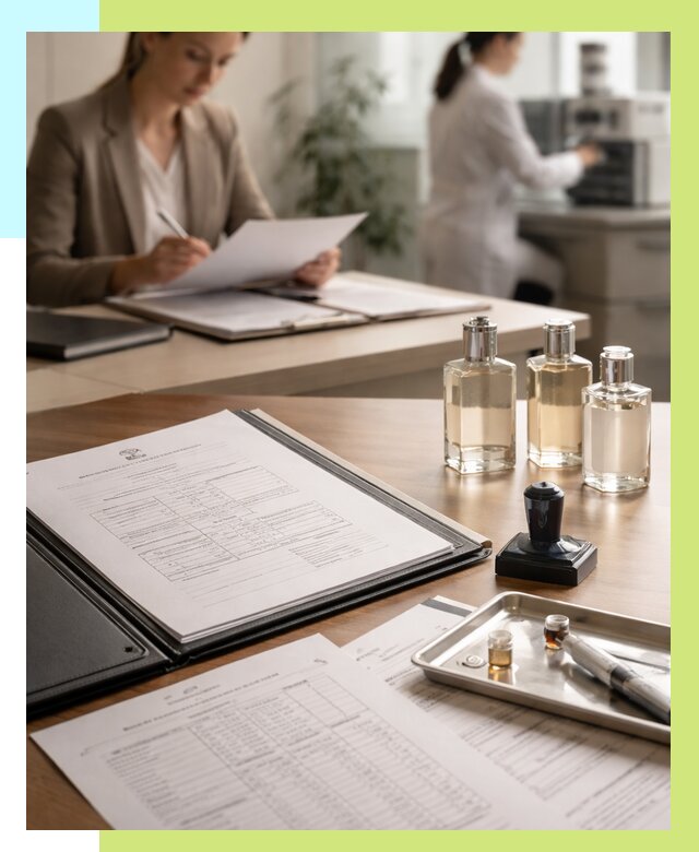 Сертификация парфюмерии в Мончегорске от 15150 р. | Алешин-Мнч