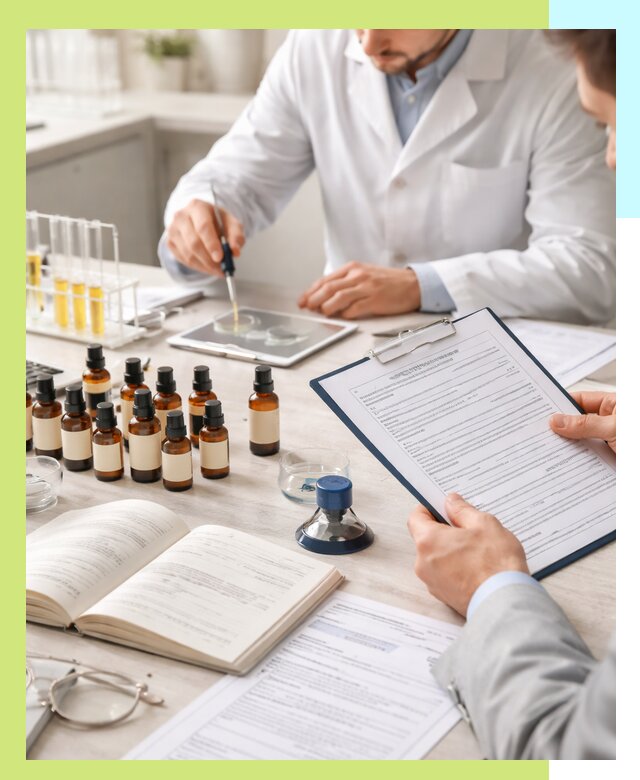 Сертификация эфирных масел и документация качества в Мончегорске