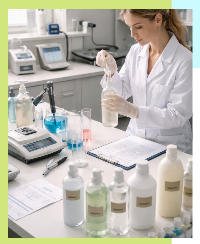 Сертификация бытовой химии в Мончегорске по ГОСТ и ТР