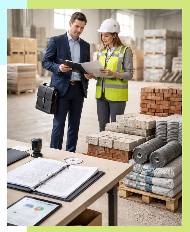 Сертификация строительных материалов в Мончегорске от 20200 р. Алешин-Мнч