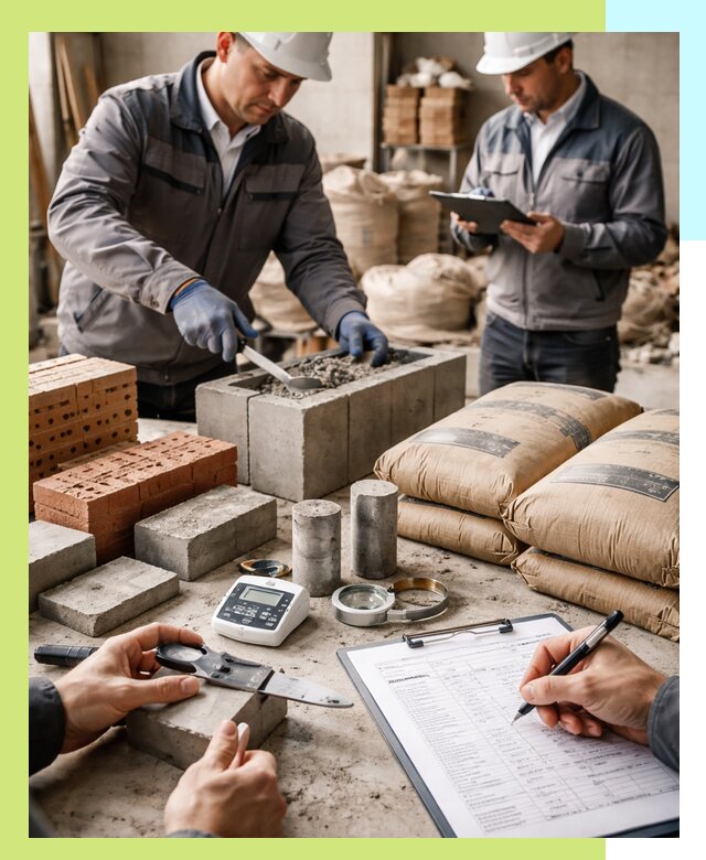 Сертификация строительных материалов в Мончегорске официально и быстро