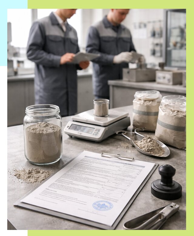 Сертификация цемента в Мончегорске от 20200 р. | Алешин-Мнч