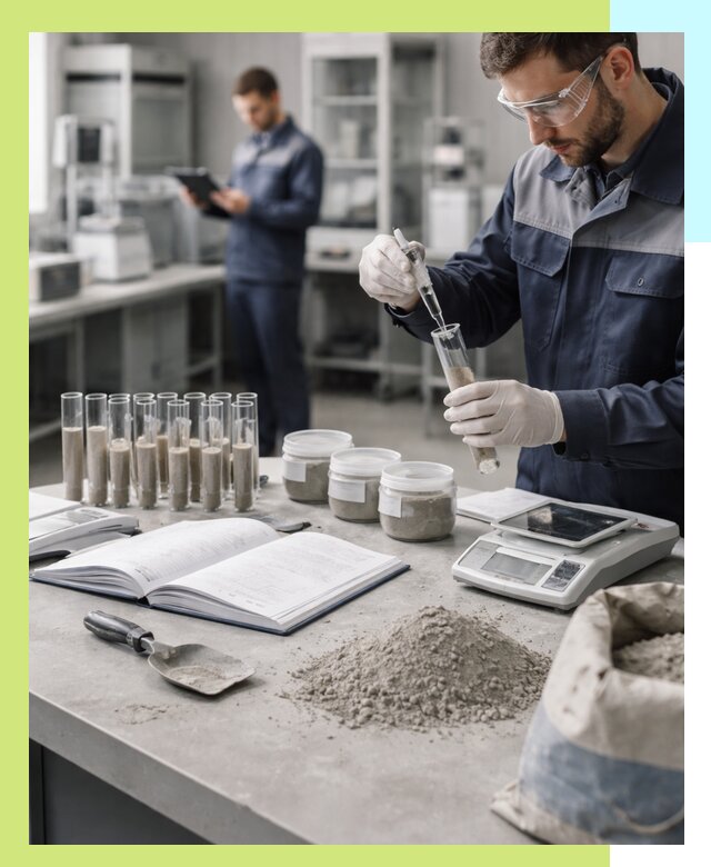 Сертификация цемента и подтверждение качества продукции в Мончегорске