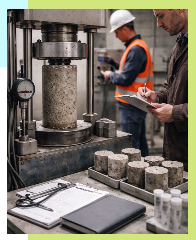 Сертификация бетона в Мончегорске от 30300 р. сертификат | Алешин-Мнч