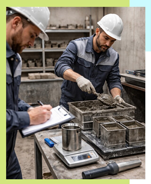 Сертификация качества и соответствия бетона в Мончегорске