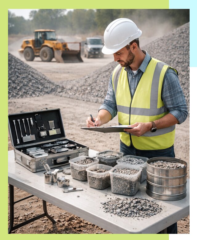 Сертификация щебня в Мончегорске по ГОСТу и техническим требованиям