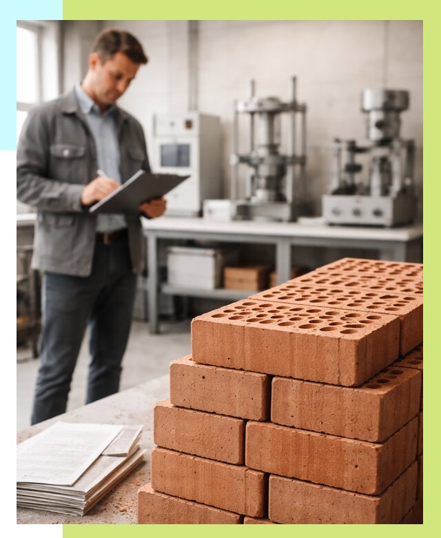 Сертификация кирпича в Мончегорске от 15150 р. | Алешин-Мнч под ключ