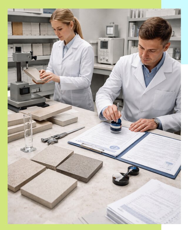 Сертификация плитки и керамики в Мончегорске с документами