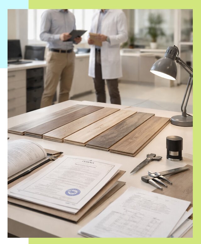 Сертификация ламината в Мончегорске от 18180 р. под ключ | Алешин-Мнч