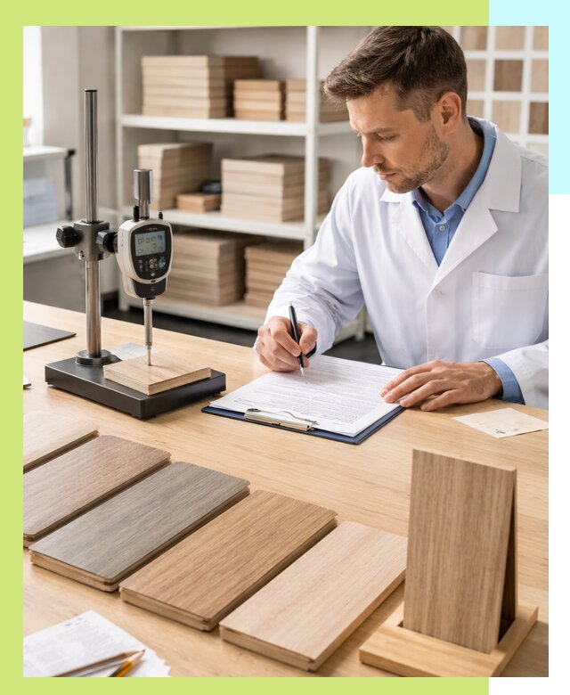 Сертификация ламината с испытаниями и оформлением документов в Мончегорске