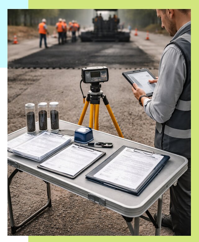 Сертификация асфальта в Мончегорске от 25250 р. | Алешин-Мнч