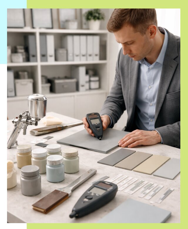 Сертификация краски в Мончегорске от 25250 р. | Алешин-Мнч центр