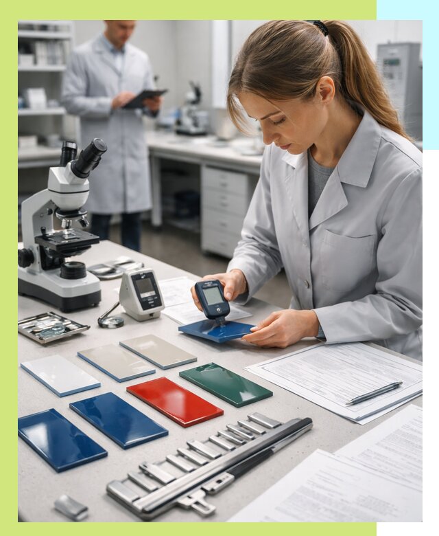 Сертификация эмали в Мончегорске по нормативам и стандартам