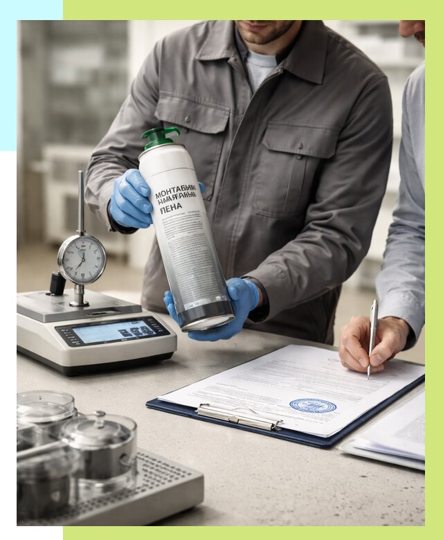 Сертификация монтажной пены в Мончегорске от 15150 р. | Алешин-Мнч