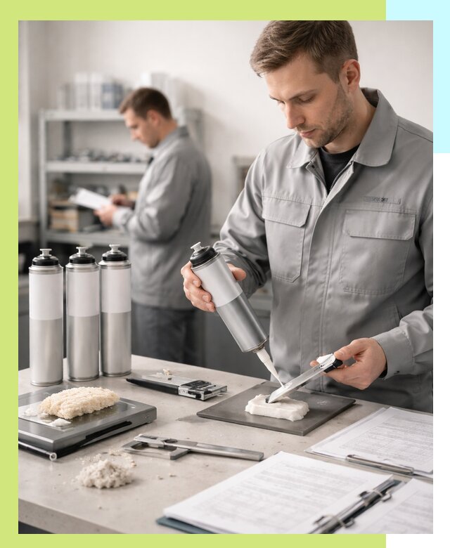 Сертификация монтажной пены и соответствие стандартам в Мончегорске