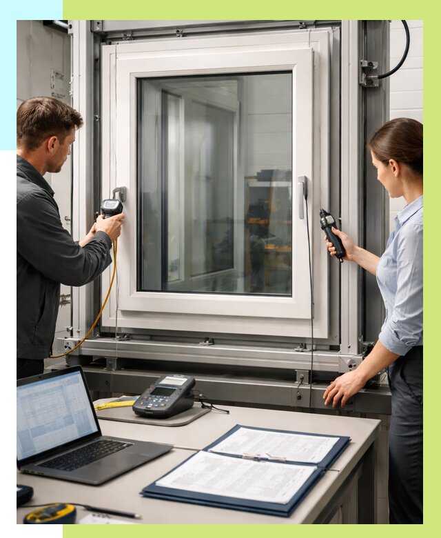 Сертификация окон в Мончегорске от 12120 р. под ключ | Алешин-Мнч