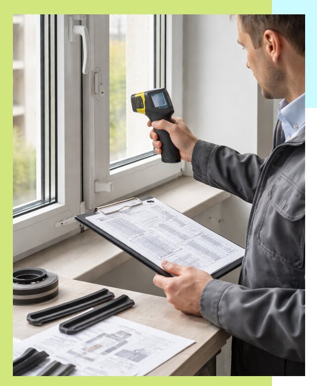 Сертификация окон в Мончегорске: испытания, сертификаты, декларации