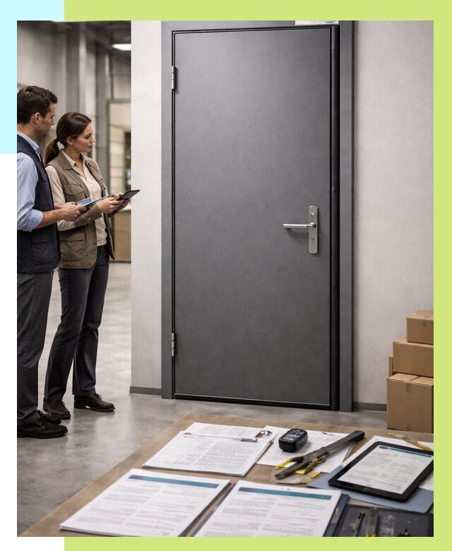 Сертификация противопожарных дверей в Мончегорске от 9090 р. | Алешин-Мнч