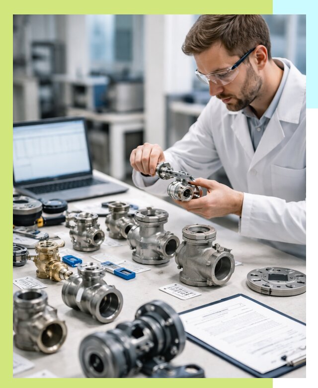 Сертификация арматуры в Мончегорске: подтверждение качества и безопасности