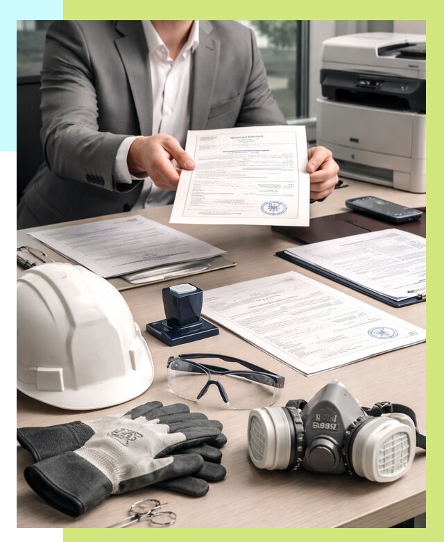 Сертификация СИЗ в Мончегорске от 15150 р. | Алешин-Мнч оформить