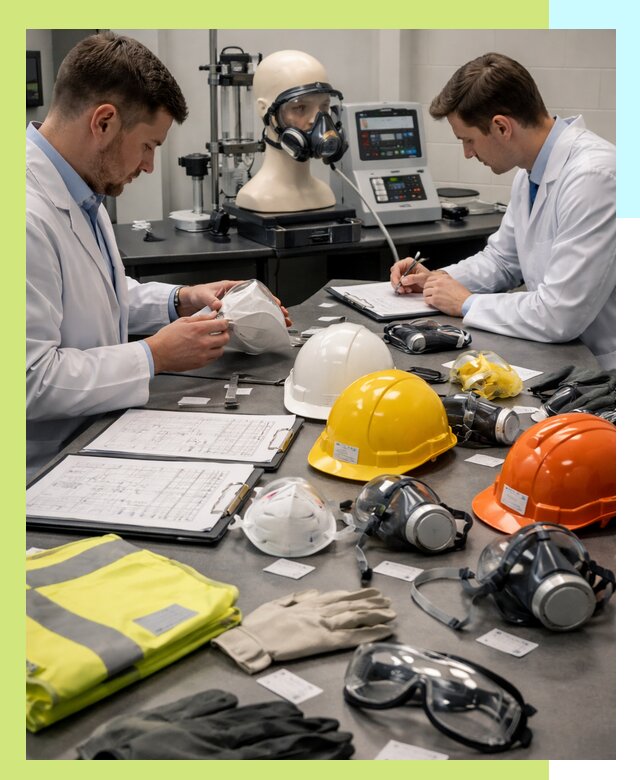 Сертификация средств индивидуальной защиты в Мончегорске