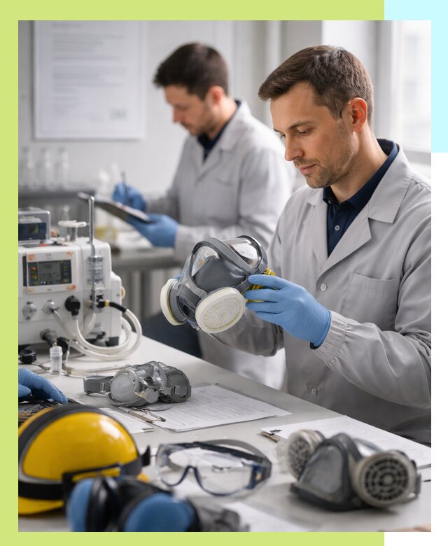 Сертификация средств индивидуальной защиты в Мончегорске