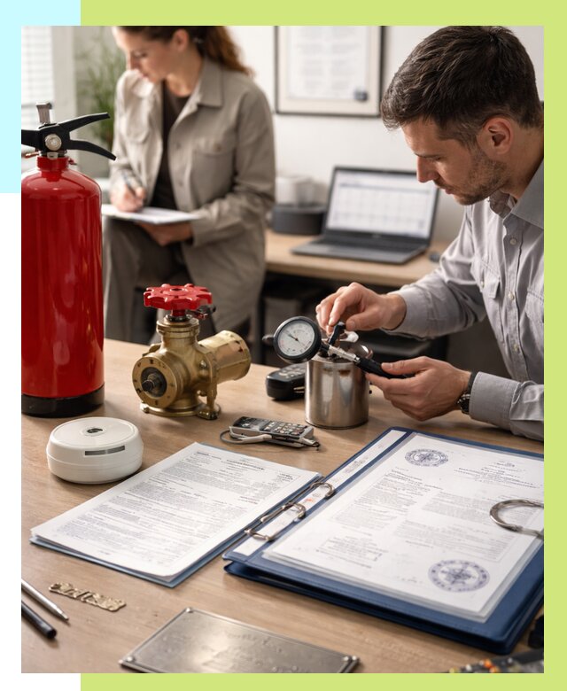 Сертификация пожарного оборудования в Мончегорске от 15150 р.|Алешин-Мнч