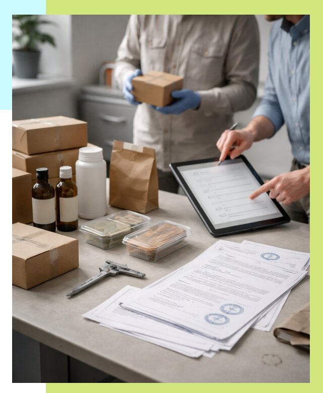 Сертификация упаковки в Мончегорске от 25250 р. | Алешин-Мнч