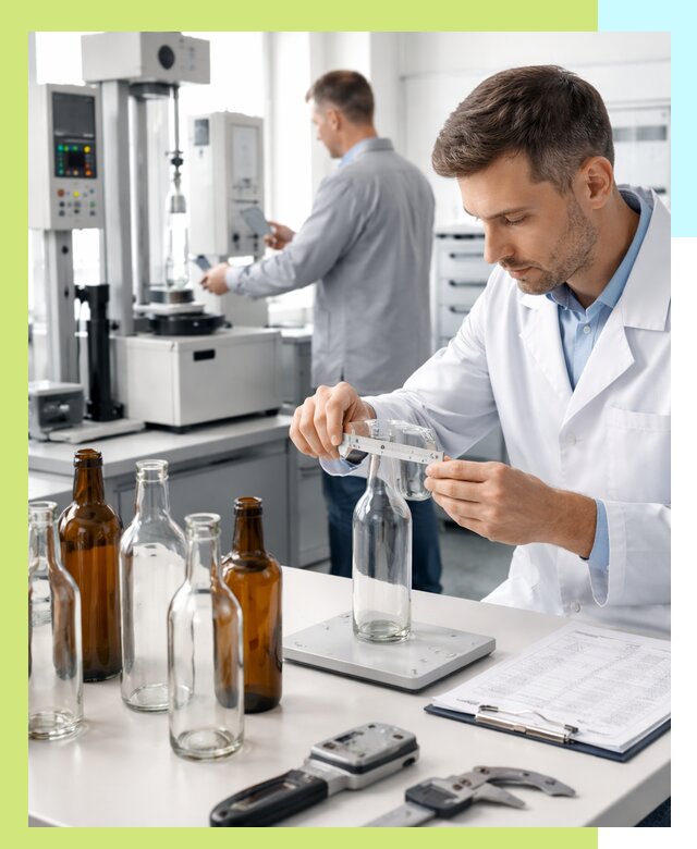 Сертификация стеклянных бутылок и сопутствующей упаковки в Мончегорске