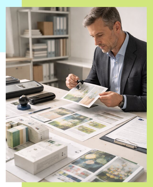 Сертификация полиграфической продукции в Мончегорске от 12120р.|Алешин-Мнч