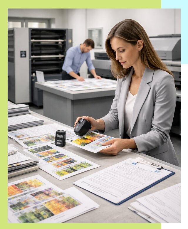 Сертификация полиграфической продукции в Мончегорске по стандартам