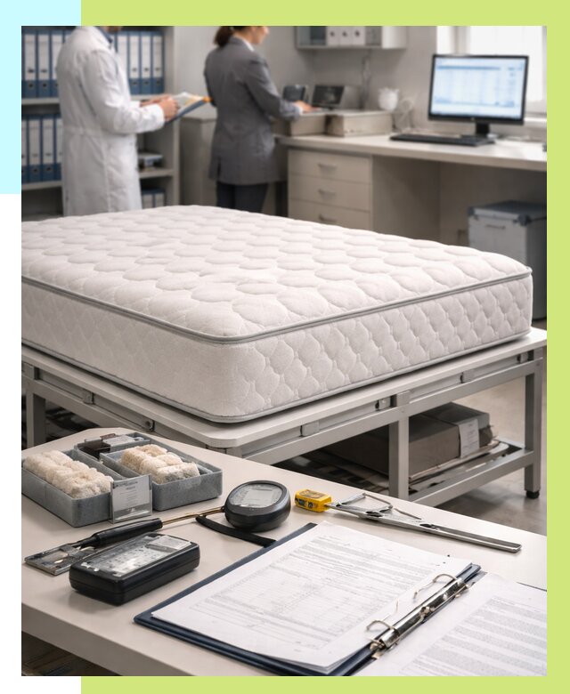 Сертификация матрасов в Мончегорске от 8585 р. | Алешин-Мнч