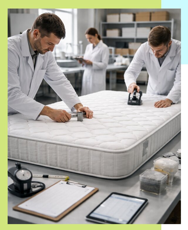 Сертификация матрасов в Мончегорске, оформление сертификатов соответствия
