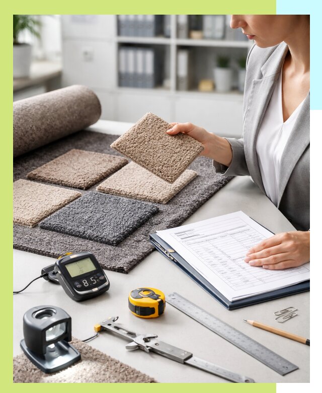 Сертификация ковролина и получение сертификатов в Мончегорске